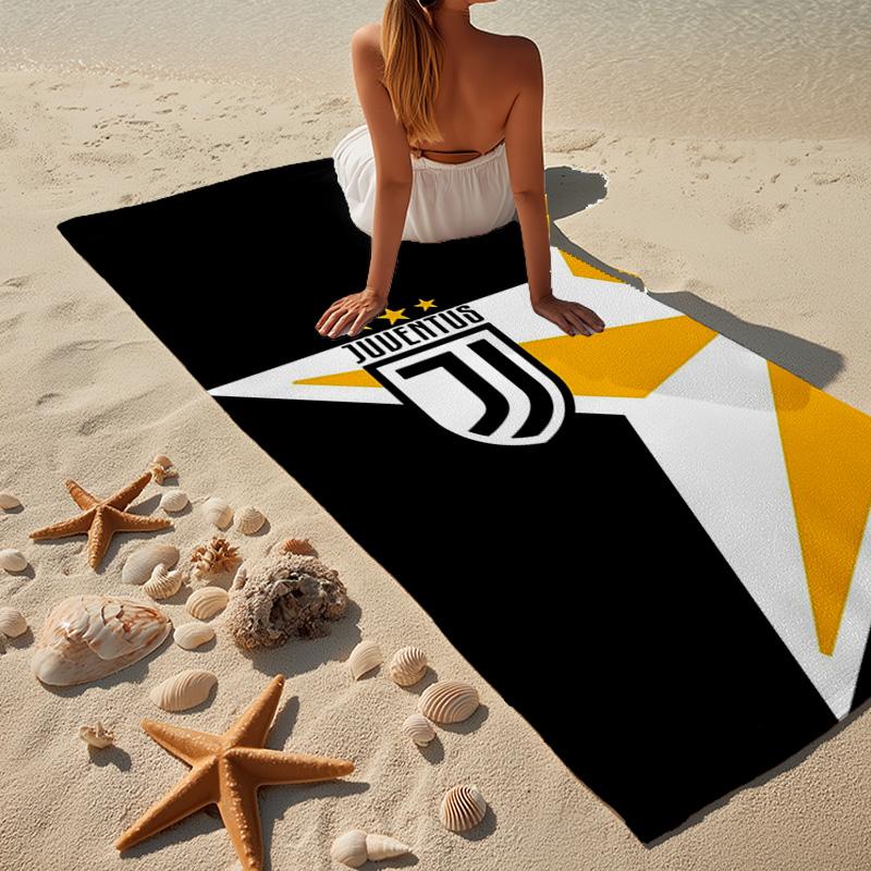 Juventus Endurance Poster Microfiber Beach Towel, Lightweight And Quick-Dry, for Summer Travel, Beach Essential, Swimming Pool