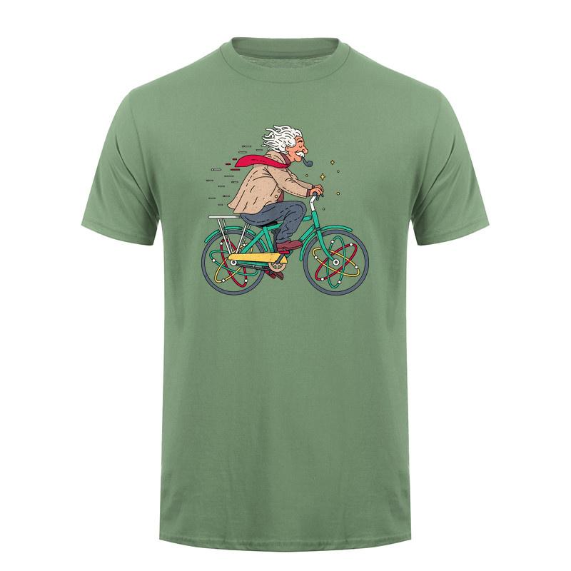 Atomic Bicycle Science Professor Unisex Unisex Chemistry T Shirt Funny Cycling Graphic Tshirts Geek Gift Da780