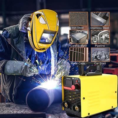 Мини сварочный аппарат IGBT ARC 110 В 300 А, регулируемый инверторный сварочный аппарат постоянного тока MMA для ручной дуговой сварки, с защитой от перегрузки по току, электроинструмент