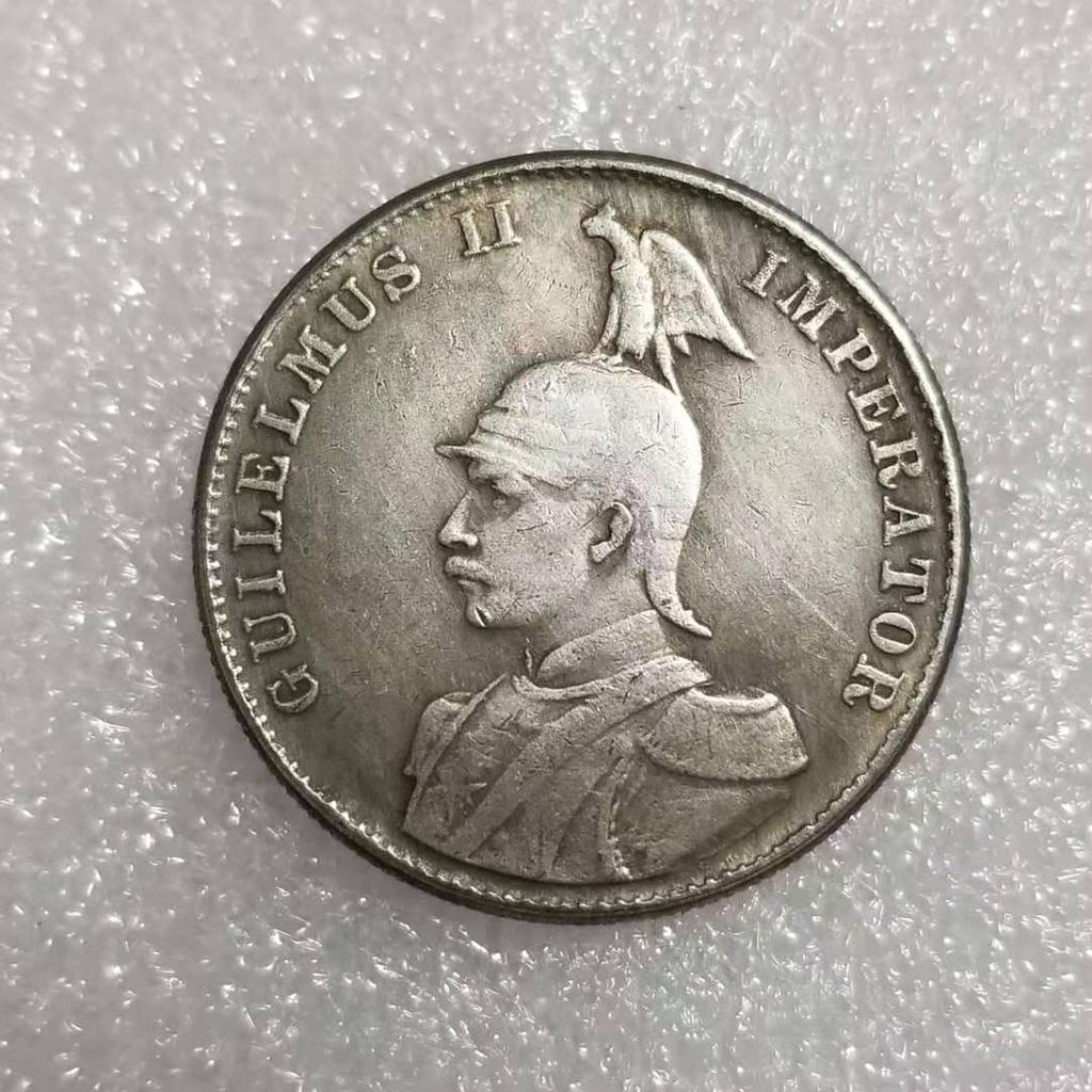 Немецкие памятные коллекционные сувениры 1894 года, серебряные монеты