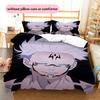Jujutsu Kaisen Close up Bedding Set Duvet Cover Pillowcase No Filler, Soft Home Bedroom Decor, Perfect Gift for Fans.chl