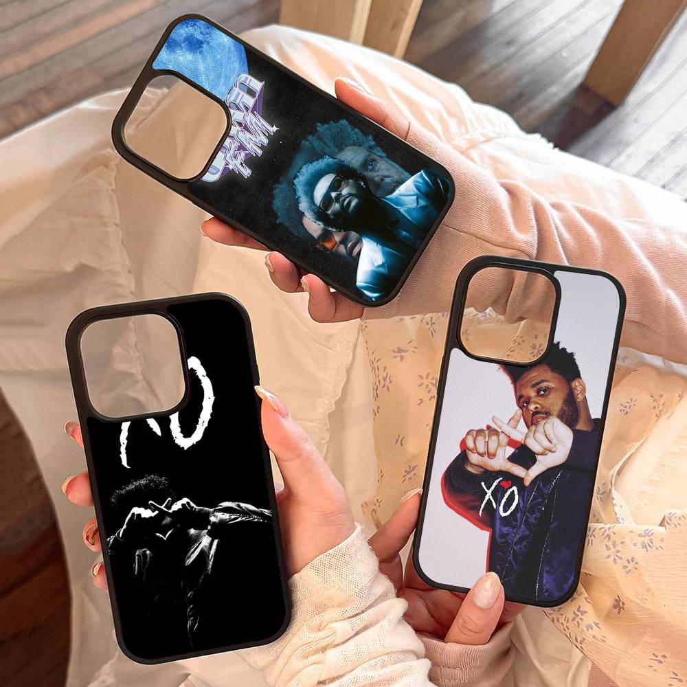 Чехол для телефона The W-Weeknd XO для iPhone 17 Air 16 15 14 13 12 11 Pro Max Plus, Жесткий пластик PC+TPU