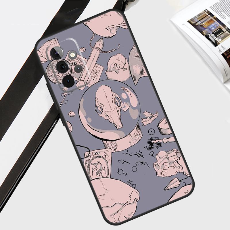 Чехол Магическая Ведьма Колдовство для Samsung Galaxy A06 A56 A36 A26 A16 A54 A34 A14 A12 A22 A32 A52 A13 A53 A15 A35 A55