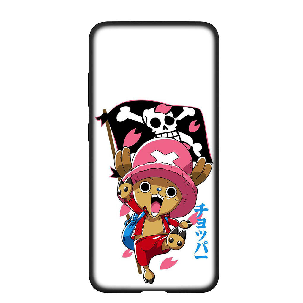 Case for Samsung Galaxy S25 S23 S24 Ultra FE Plus S9 A05 A06 A15 A16 A36 A37 A35 A54 A55 A56 A57 A25 A26 A53 One Pieces Coque Tony Chopper Luffy Cover