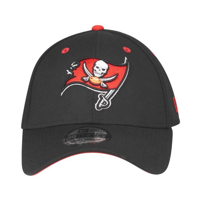 New Era 39Thirty Stretch-Fit Cap - NFL Tampa Bay Buccaneers