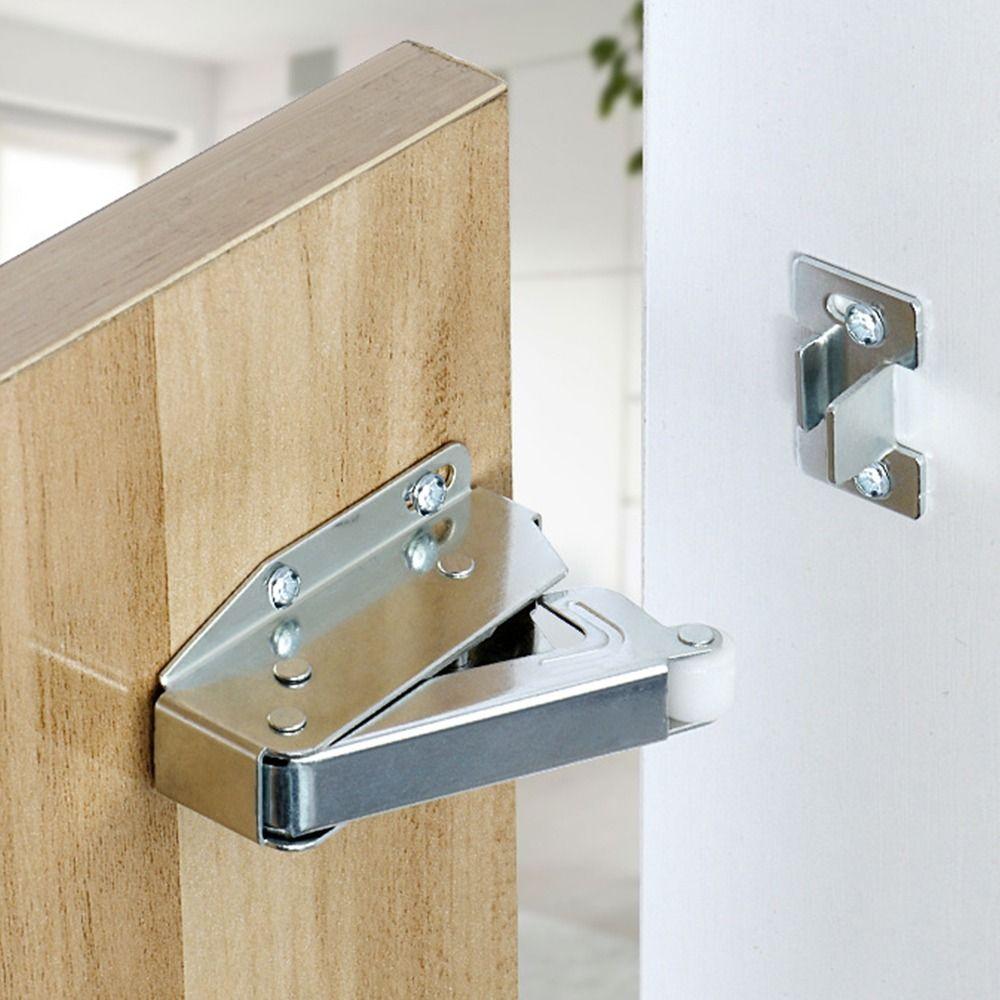 Мебельная фурнитура Раздвижной шкафчик Дверной отбойник Пряжка для раздвижной двери Уловитель для раздвижной двери Всасывание для шкафа