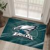 Дизайн Philadelphia Eagles Кристальный Велюровый Ковер Уютный Не?Нескользящий ковер с принтом для спальни, гостиной, прихожей
