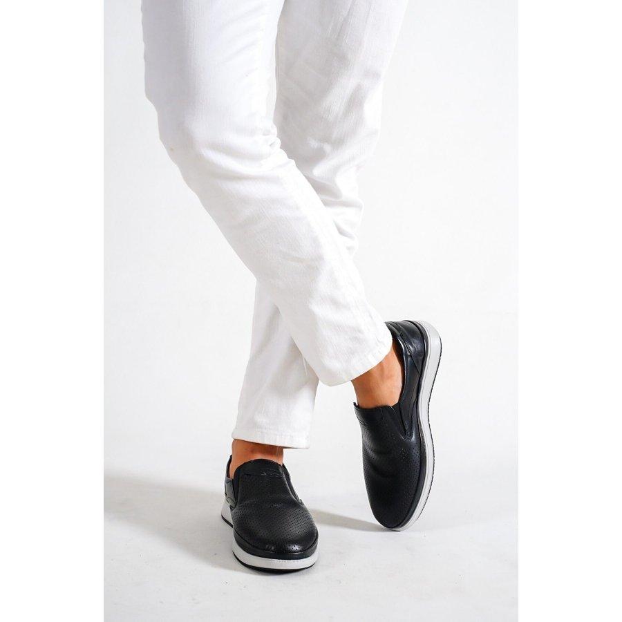 Мужская повседневная обувь из натуральной кожи