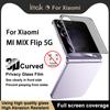 For Xiaomi MI MIX Flip 5G Glass IMAK 3D Curved Privacy Tempered Glass Full Screen Coverage Film