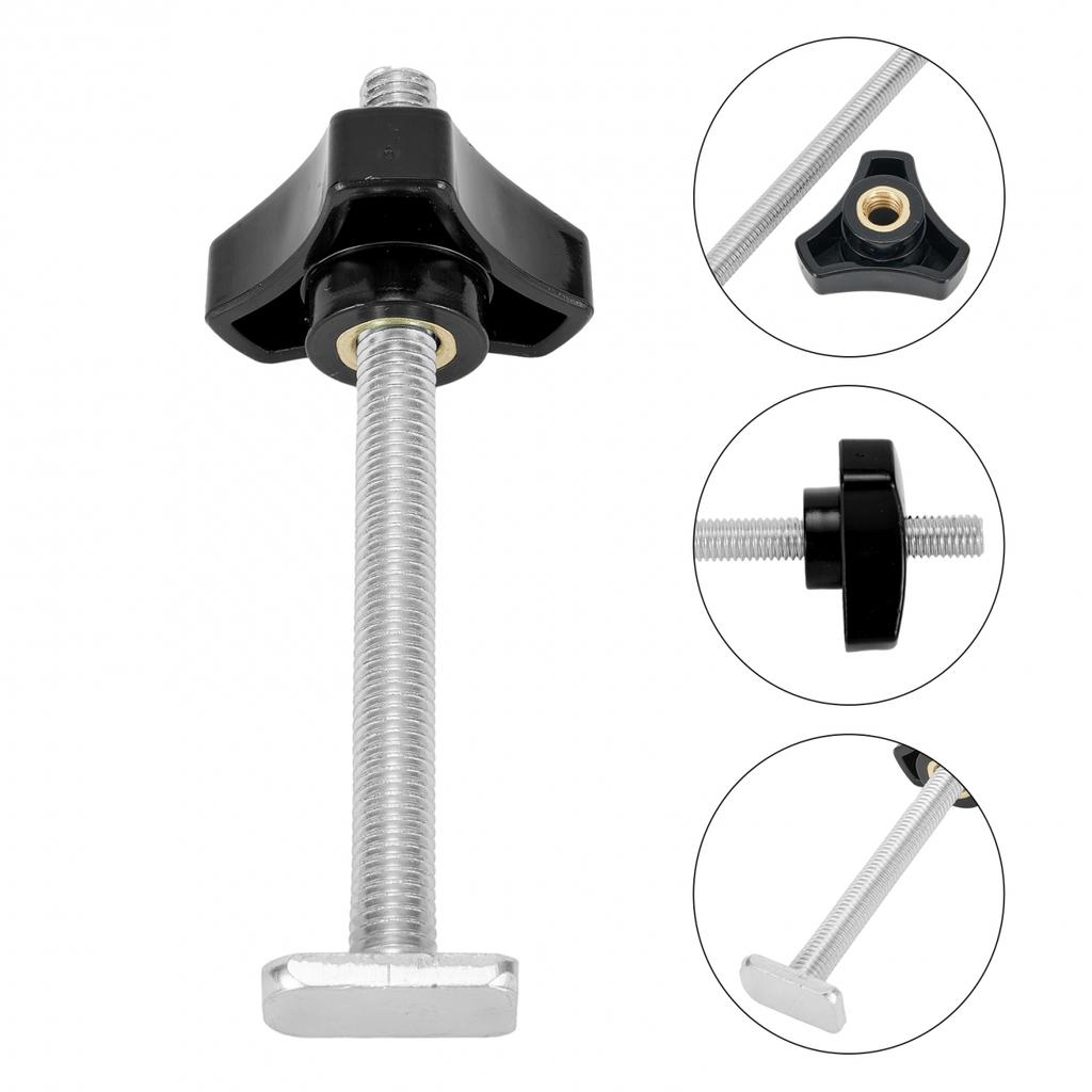 Т-образный ползунок для Т-образного паза, приспособление для Т-образного паза для деревообработки, аксессуары для Т-образного паза M8