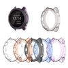 Clear TPU Frame Protector Watch Case Cover  For  Forerunner 245M/245