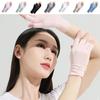 Excellent Nail Lamp Gloves Half Fingers Sweat Absorption Anti-UV