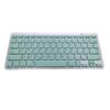 Oem Keyboard Low Moq Portable Ultra Thin Mute Wireless Keyboard Compact Mini Travel Portable Computer Office Bluetooth Keyboard