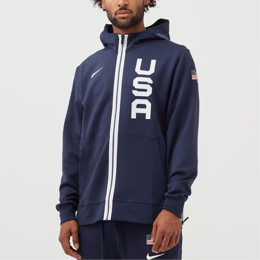 Nike Худи Team Usa Therma Flex Showtime CD4880-451