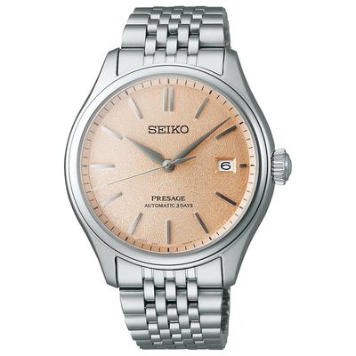 SEIKO Automatic Core Shop Эксклюзивная дистрибуция Ограниченная серия классических часов SARX125 Classic [Seiko] Мужские