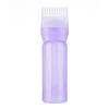 1/2/3pcs Hair Growth Essential Oil Applicator Bottle & 1ml Scalp Massage Comb Set - Anti-Loss Scalp Care Tools for All Hair Type
