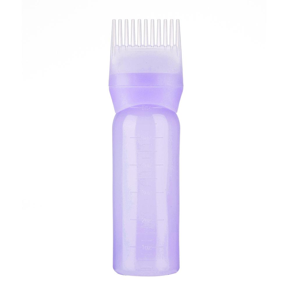 1/2/3pcs Hair Growth Essential Oil Applicator Bottle & 1ml Scalp Massage Comb Set - Anti-Loss Scalp Care Tools for All Hair Type