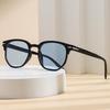 Retro Sunglasses Men Women Popular Square Oval Sun Glasses Ladies Black Eyeglasses Driver Goggles Uv400 Mirror