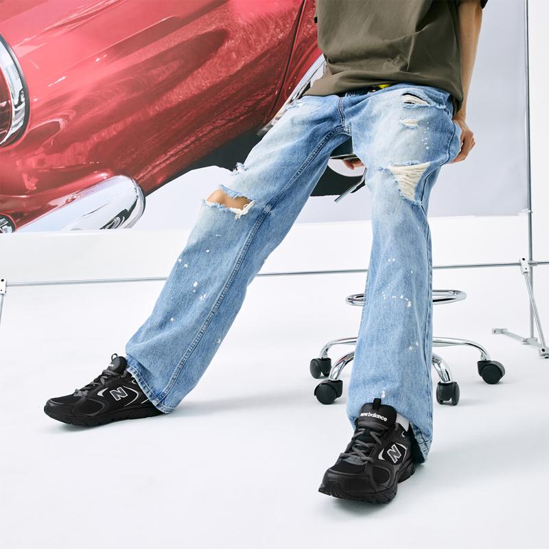 New Balance 408 Кроссовки 'Черное серебро' ML408K