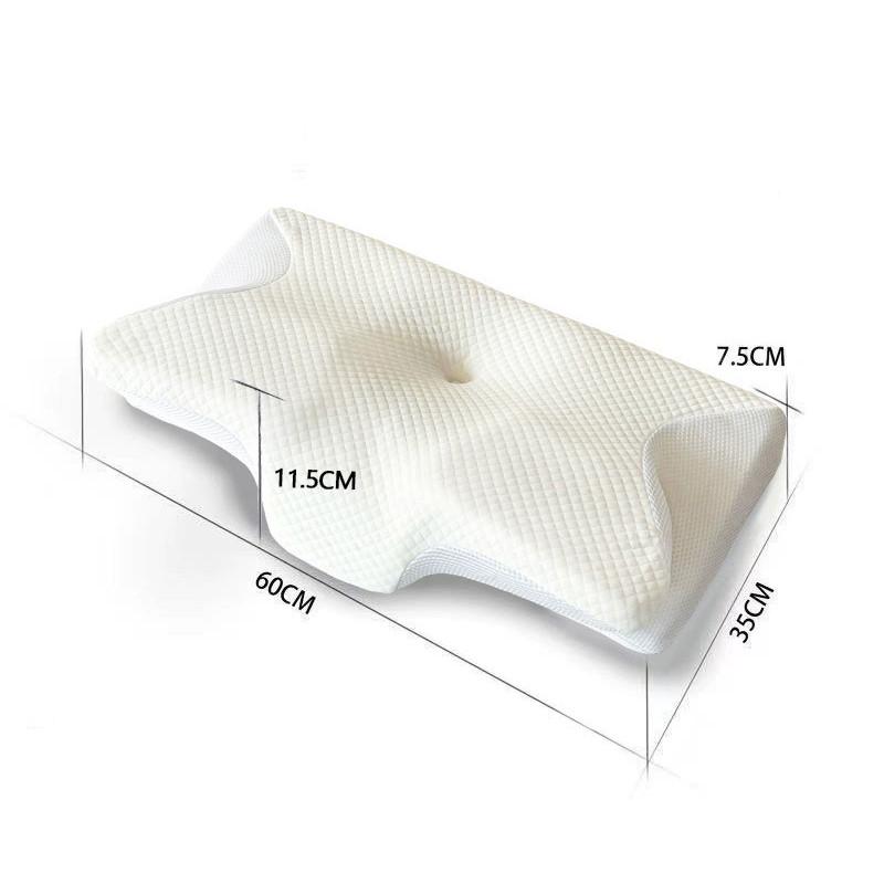 Foam Alien Memory Butterfly Neck Pillow For Sleeping Cervical Spine Pillows