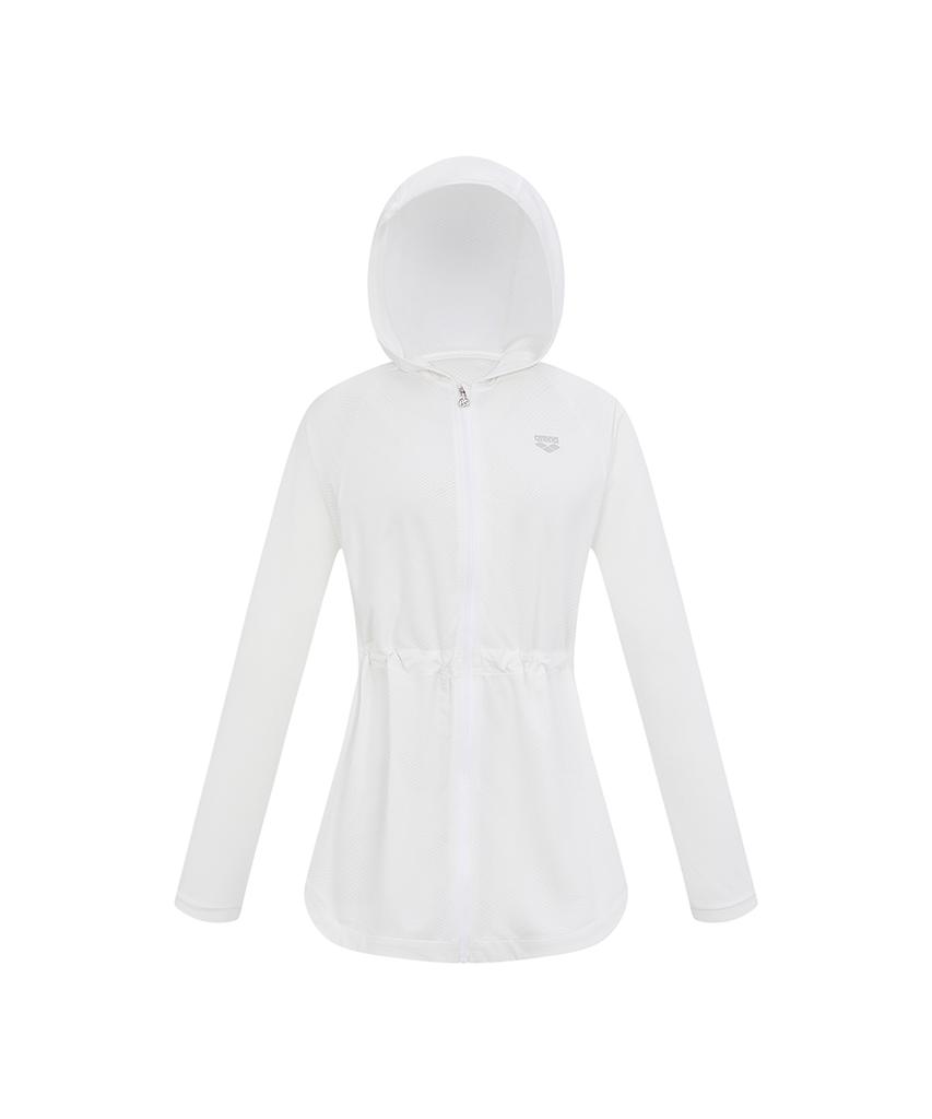 Алена Core Застегивающаяся на молнию Длинный пляжный кардиган A6Bl1Qr42Wht