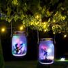 10 Light Fairy Firefly Jar Lids Lamp Hanging Standing Garden Decor Lighting Fashion Pendant Light