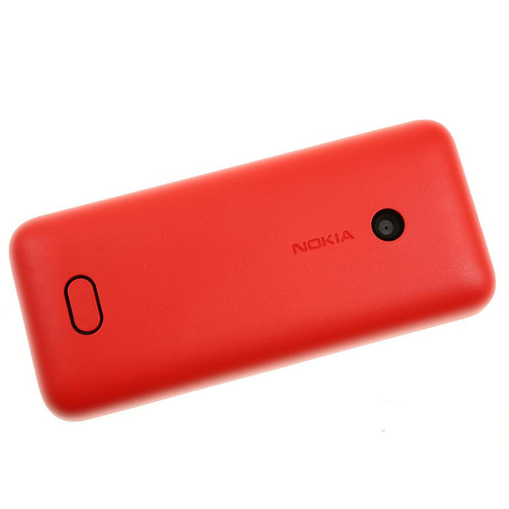 Восстановленный оригинальный мобильный телефон Nokia 208 Dual SIM с 1/2 SIM
