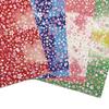 Kura Sawa Origami Shibori Dye Style Chiyo Chiyogami Paper Urara B 4 Size 4 Patterns 25 Sheets Each P 0113