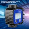 High Accuracy Water Flow Meter Tool Flowmeter 1in Internal Thread Digital Display Tools