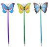 12 штук шариковых ручек Butterfly Butterfly 0,5 мм шариковые ручки канцелярские принадлежности для офиса