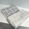 [Pre-Owned] Cassette Pillow Bag The Belt Solid Color Woven Magnetic Buckle Lambskin Waist Crossbody Bag - Excellent #11I1TIN