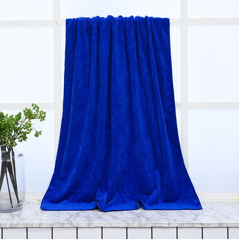 Очень большое банное полотенце из микрофибры, мягкое, хорошо впитывающее и быстросохнущее, многофункциональное для спорта, салонов красоты и отелей.