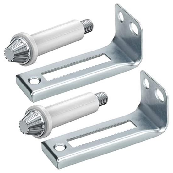 Фурнитура для двустворчатых дверей, простая установка, аксессуары для дверных петель, набор инструментов для ремонта фурнитуры для двустворчатых дверей шкафа