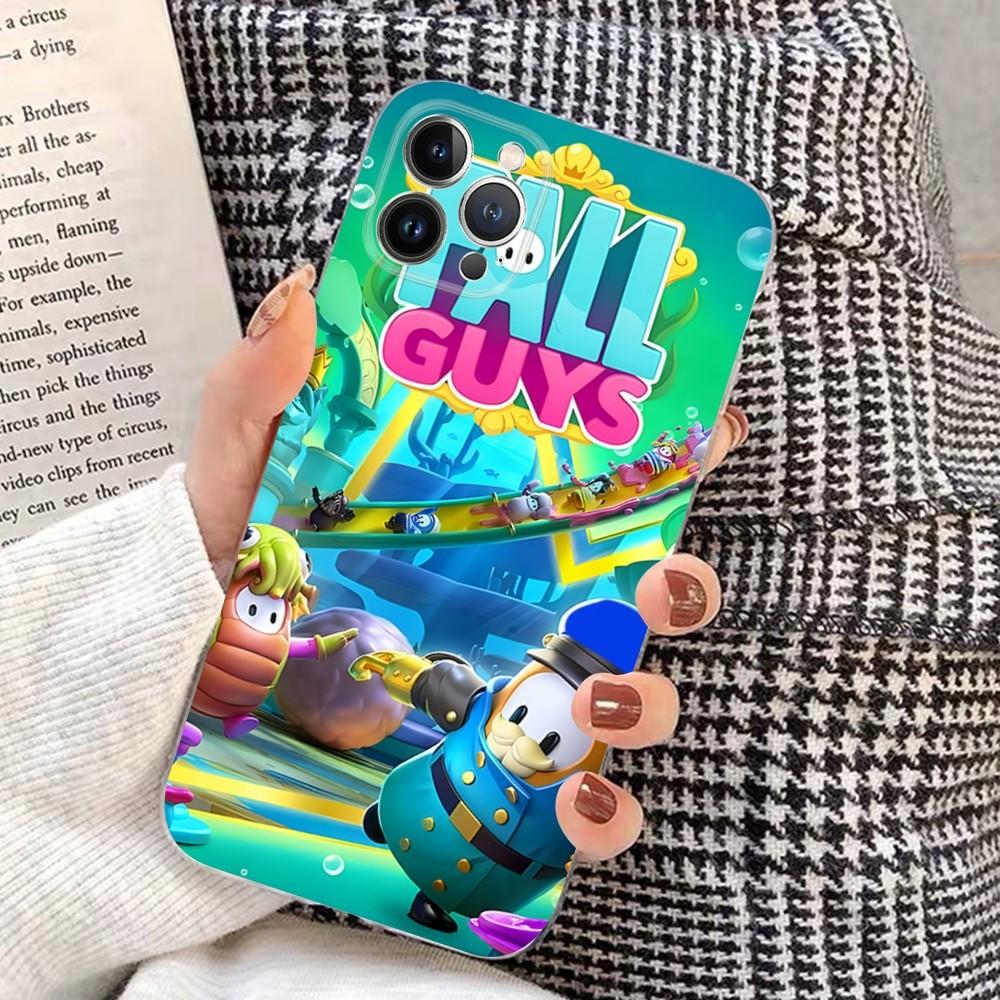 Funny Cute G-Guys F-Fall Game Phone Case for iPhone 15 8 7 6 6S Plus X SE 2020 XR XS 14 11 12 13 Mini Pro Max Mobile Case