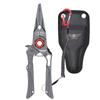 ALMIGHTY EAGLE high-precision lure pliers, lightweight aluminum alloy fishing pliers, and powerful horse fishing line scissors