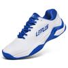 2024 New Professional Tennis Badminton Shoes for Men and Women Breathable Rebound Cushioning Sports Training Shoes