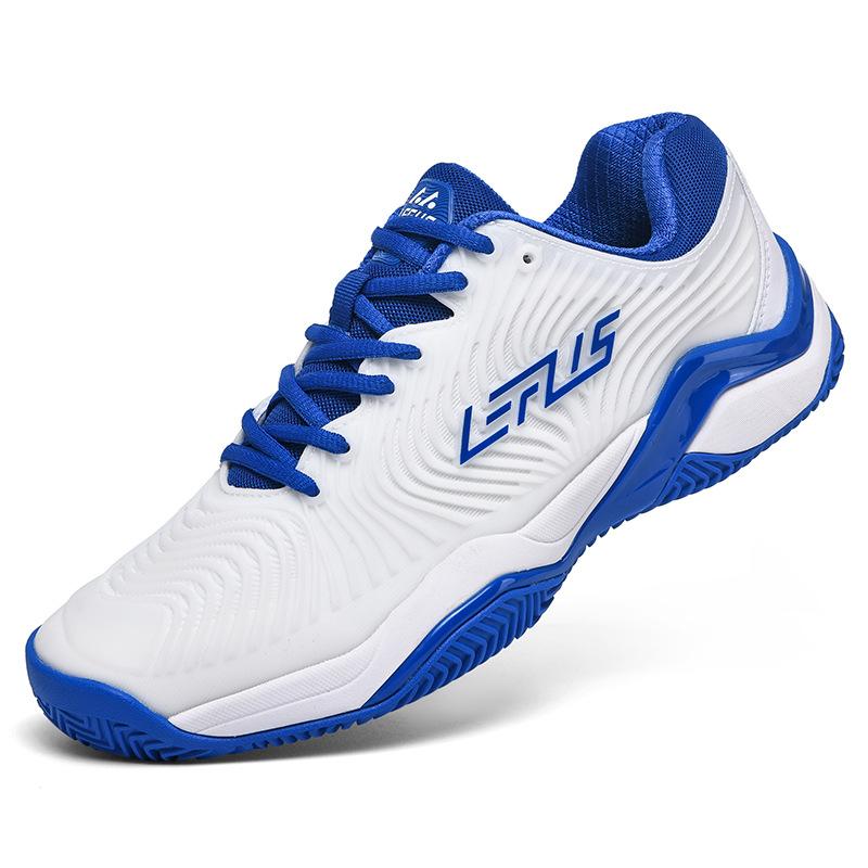 2024 New Professional Tennis Badminton Shoes for Men and Women Breathable Rebound Cushioning Sports Training Shoes