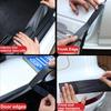 Waterproof Tape Car Sticker Paste Protective Strip Door Frame Side Mirror Carbon Fiber Masking Sealing Adhesives Sealers Home
