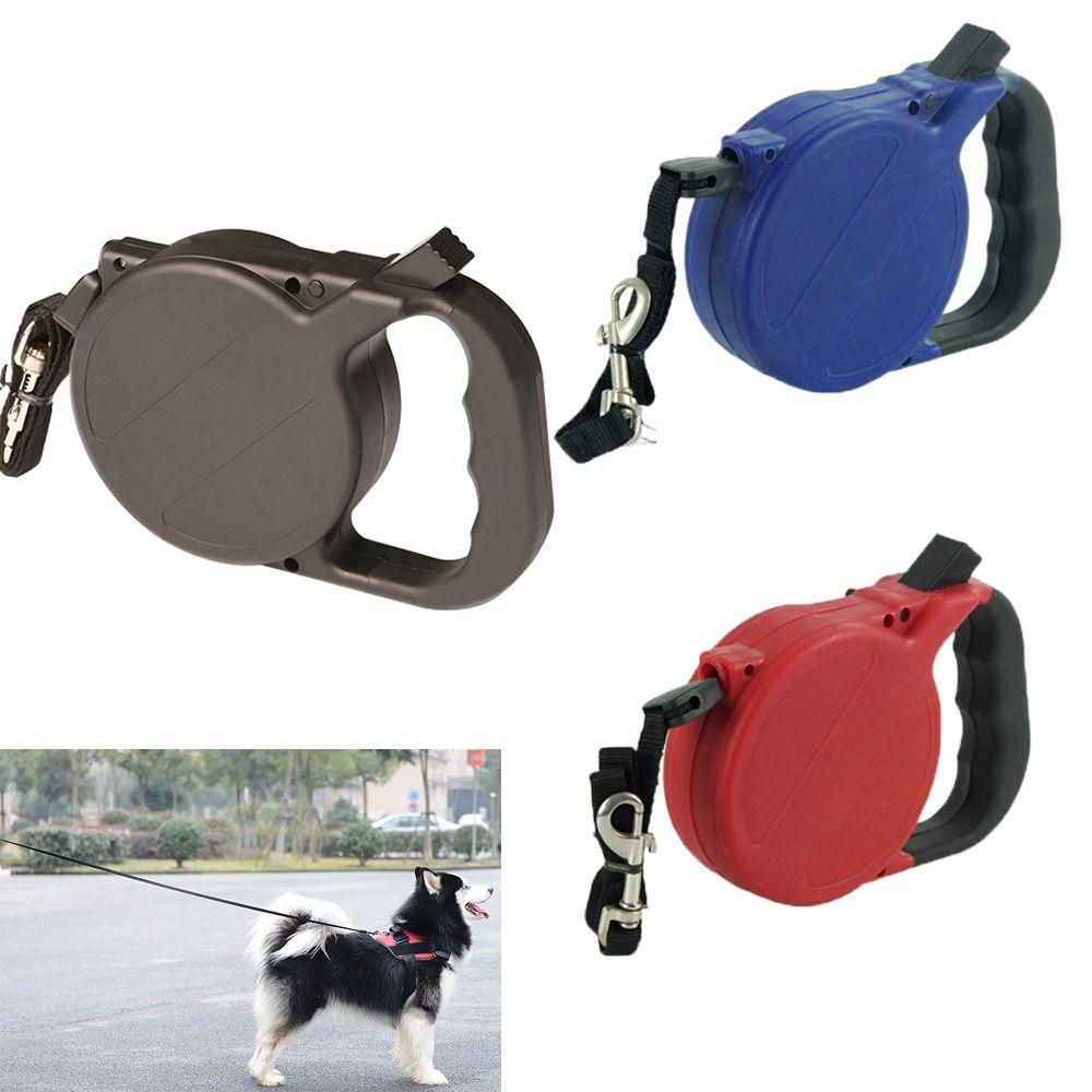Portable Training Walking Lead Pet Leads Ropes Retractable Dog Lead Extendable Training Dog Leash