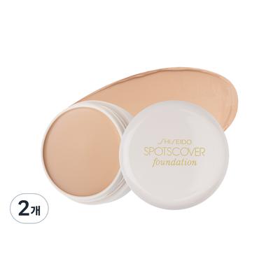 Тональный крем Spot Cover Foundation 20 г, S100, 2 шт.