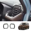 For Daihatsu MOVE 2025 2026 ABS Front Dashboard left right Air Conditions Outlet Cover Side Upper lower AC Outlet Vent Cover
