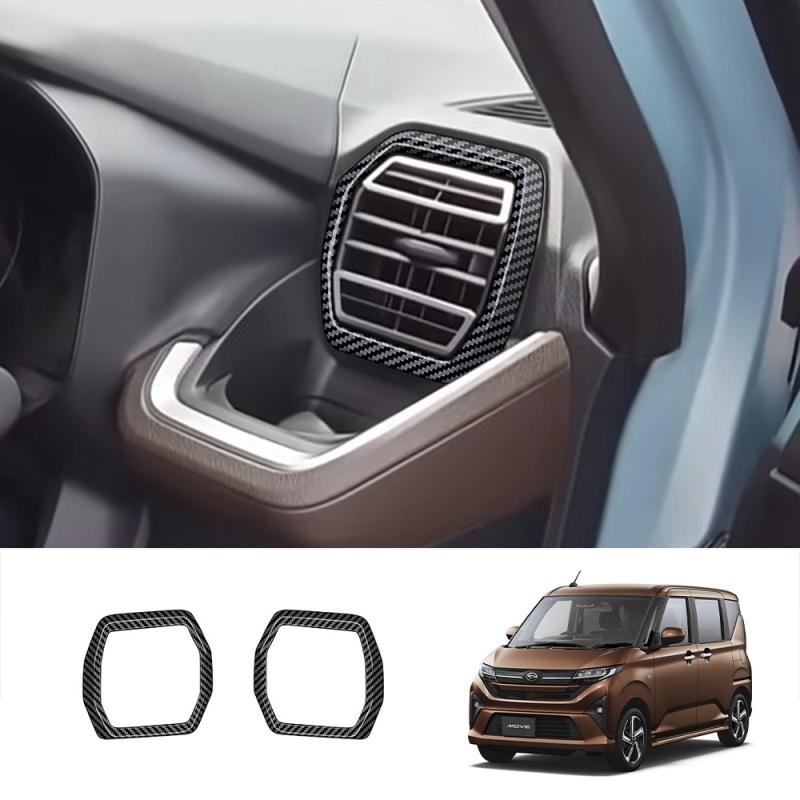 For Daihatsu MOVE 2025 2026 ABS Front Dashboard left right Air Conditions Outlet Cover Side Upper lower AC Outlet Vent Cover