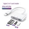 Многофункциональный USB 3.0 Type-C OTG кард-ридер
