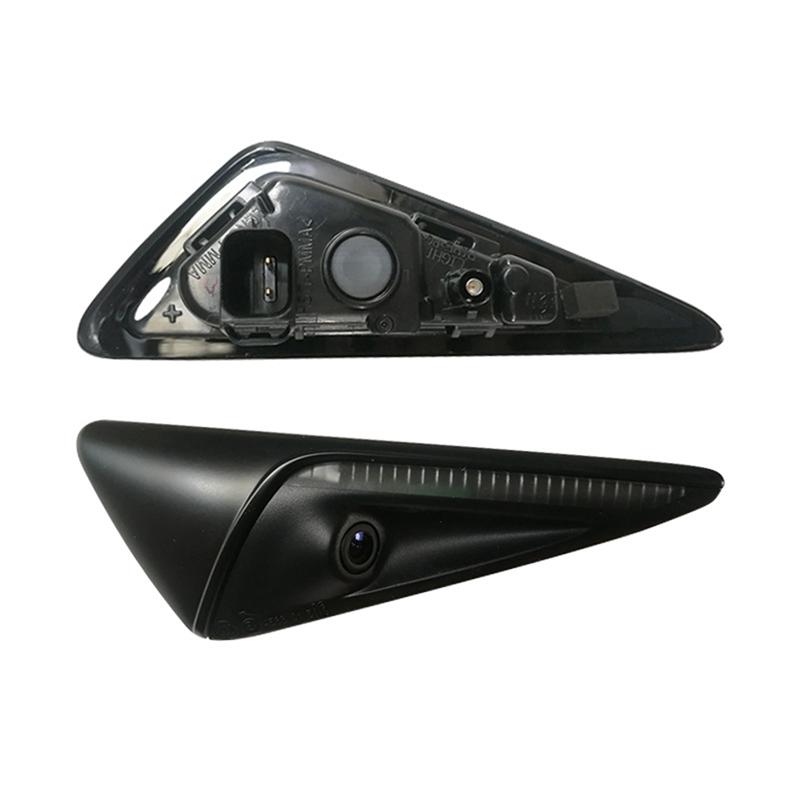 Classy-Automobile Relay Light Front Fender Camera For Tesla Model 3/Y 1495864-20-E 1495865-20-E 1495864-20-D 1495865-20-D, C Par