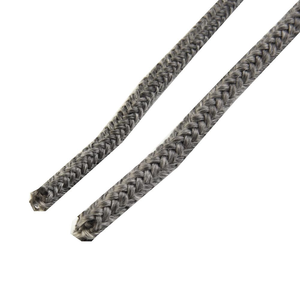 Стекловолоконный трос-уплотнитель 78 дюймов/2 м темно-серый стекловолокно