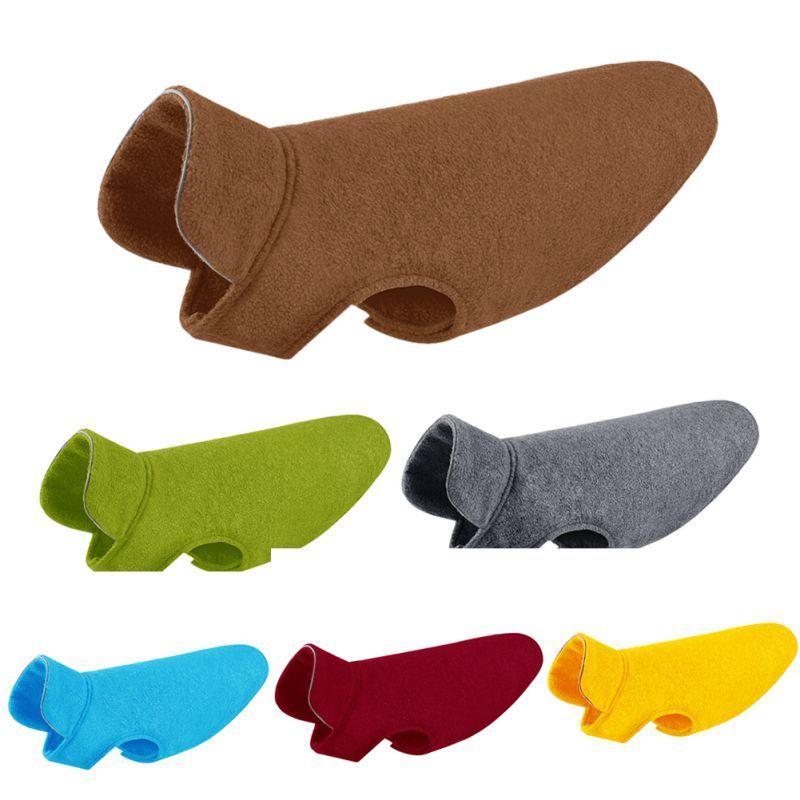 Теплые жилеты куртки пальто для собак Зима Маленькие средние большие собаки Одежда Щенки