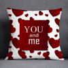 Наволочка для украшения дома на День святого Валентина с узором Купидона, квадратная наволочка, украшение для дома и офиса, наволочка