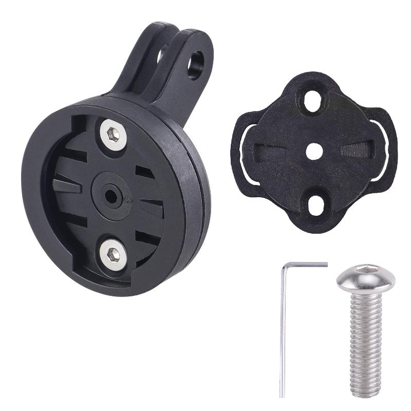For Combo Mount Holder Bracket Adapter Quick Release Camera Headlight Adapter Camera Fixing Base Bike Accessories