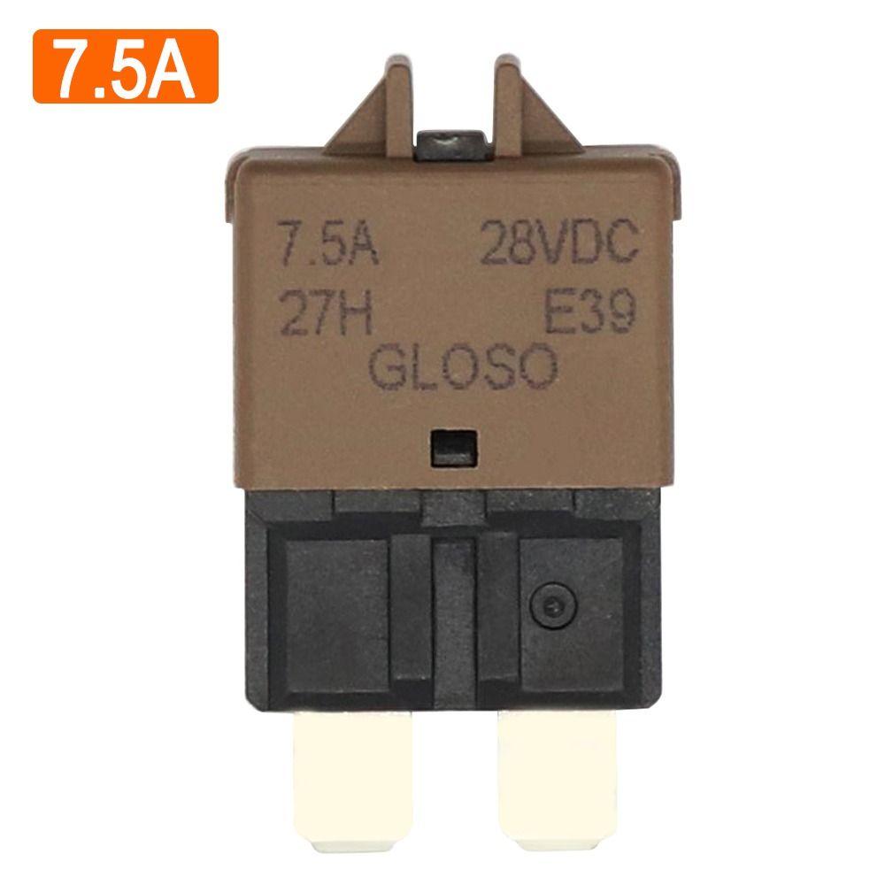 Ручной Сброс Автоматический Восстановление Адаптер Предохранителя Автомобиль Мотоцикл Грузовик Лодка Морской