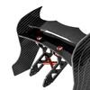 Carbon Fiber Rear Spoiler for 1:7 RC Vehicles
